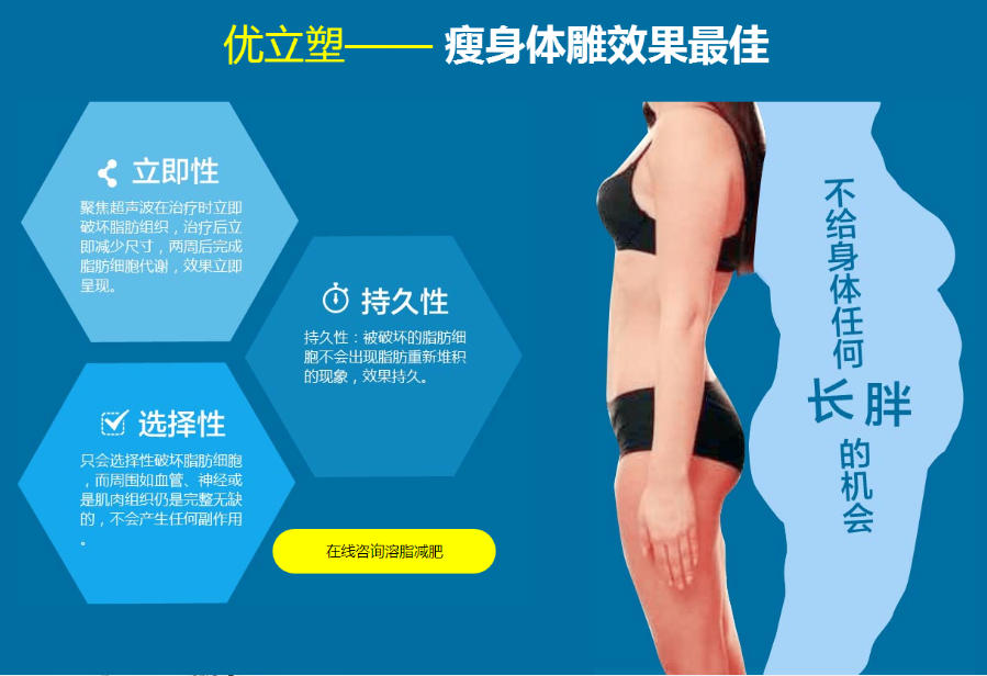優(yōu)立塑減肥，經(jīng)過消費者檢驗的減肥儀器